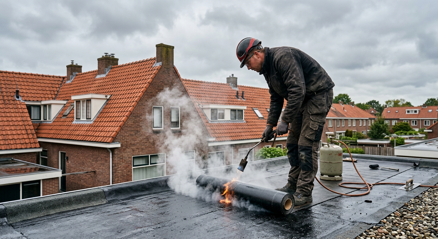Vervangen van Bitumen Dakbedekking voor een Duurzaam Dak