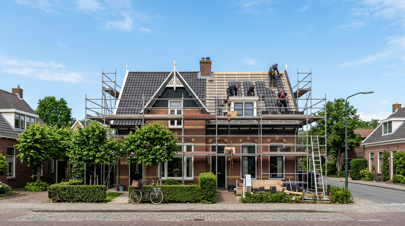 Essentiële Tips voor Uw Dakrenovatie